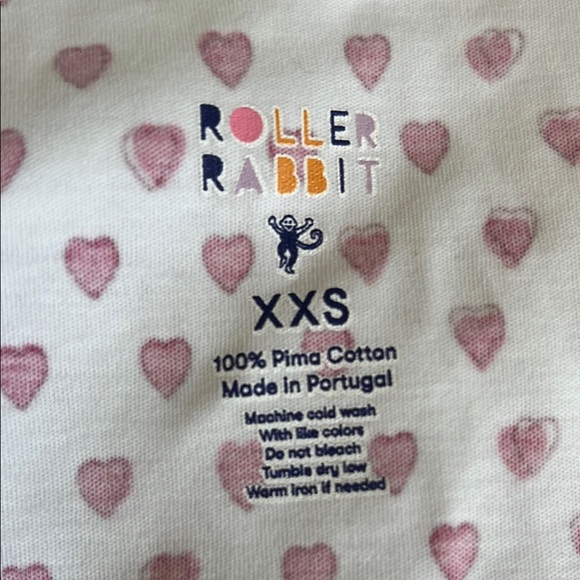 Roller Rabbit Heart Mischa Tank Set - Picture 2 of 5